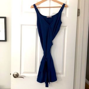 Everlane Japanese Go Weave Wrap dress